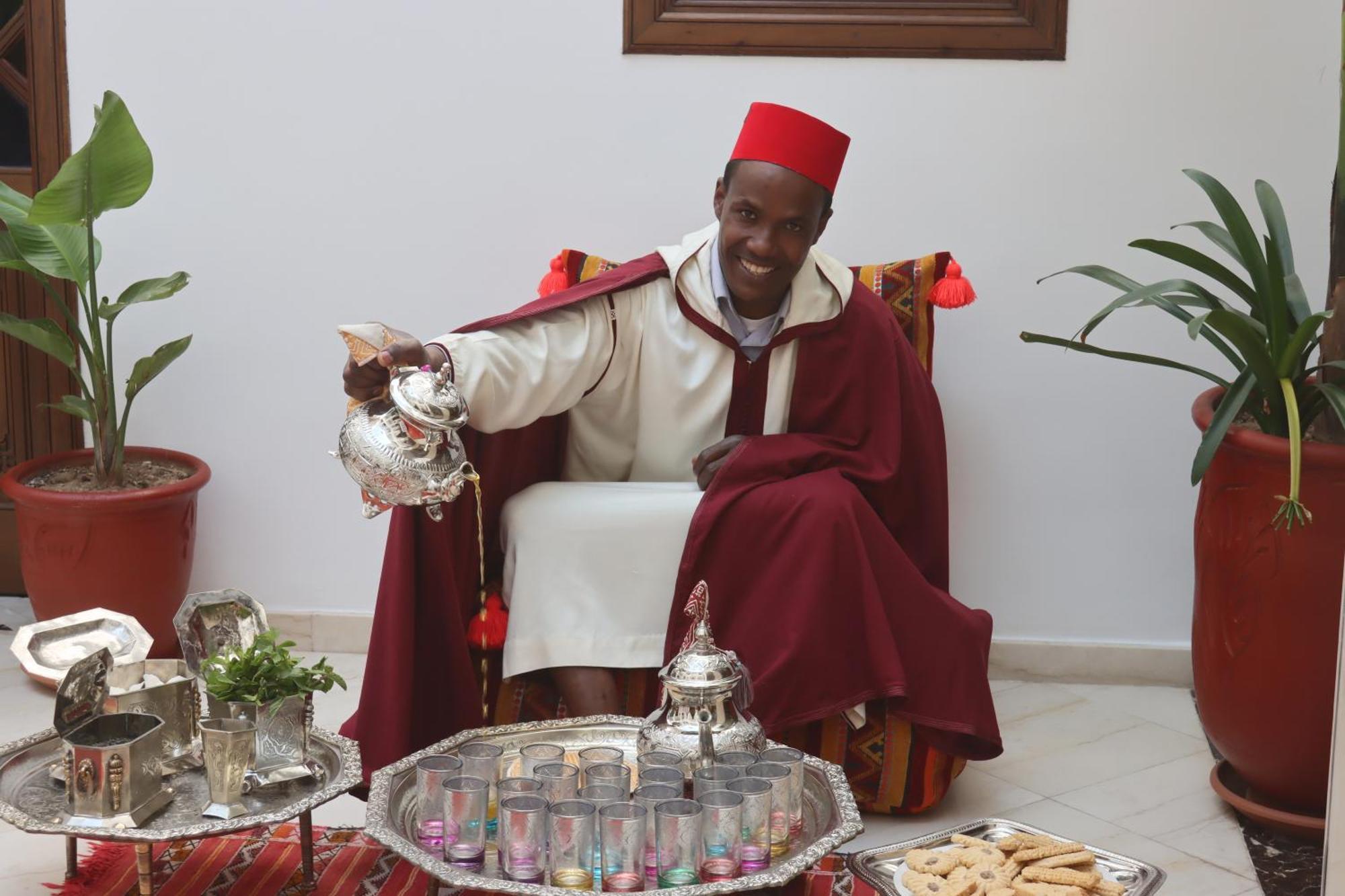 Riad Mandana & Spa Маракеш Екстериор снимка