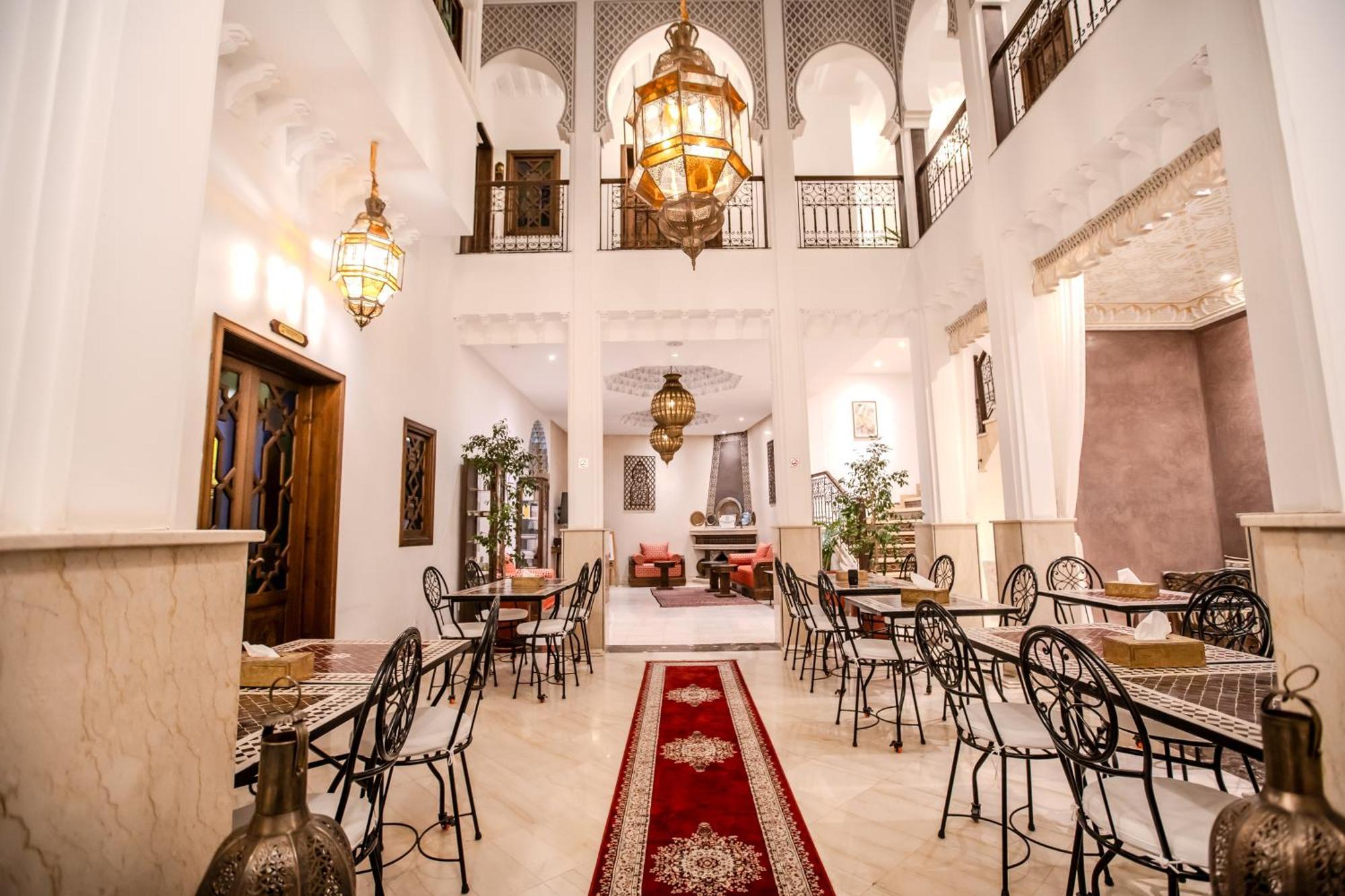 Riad Mandana & Spa Маракеш Екстериор снимка