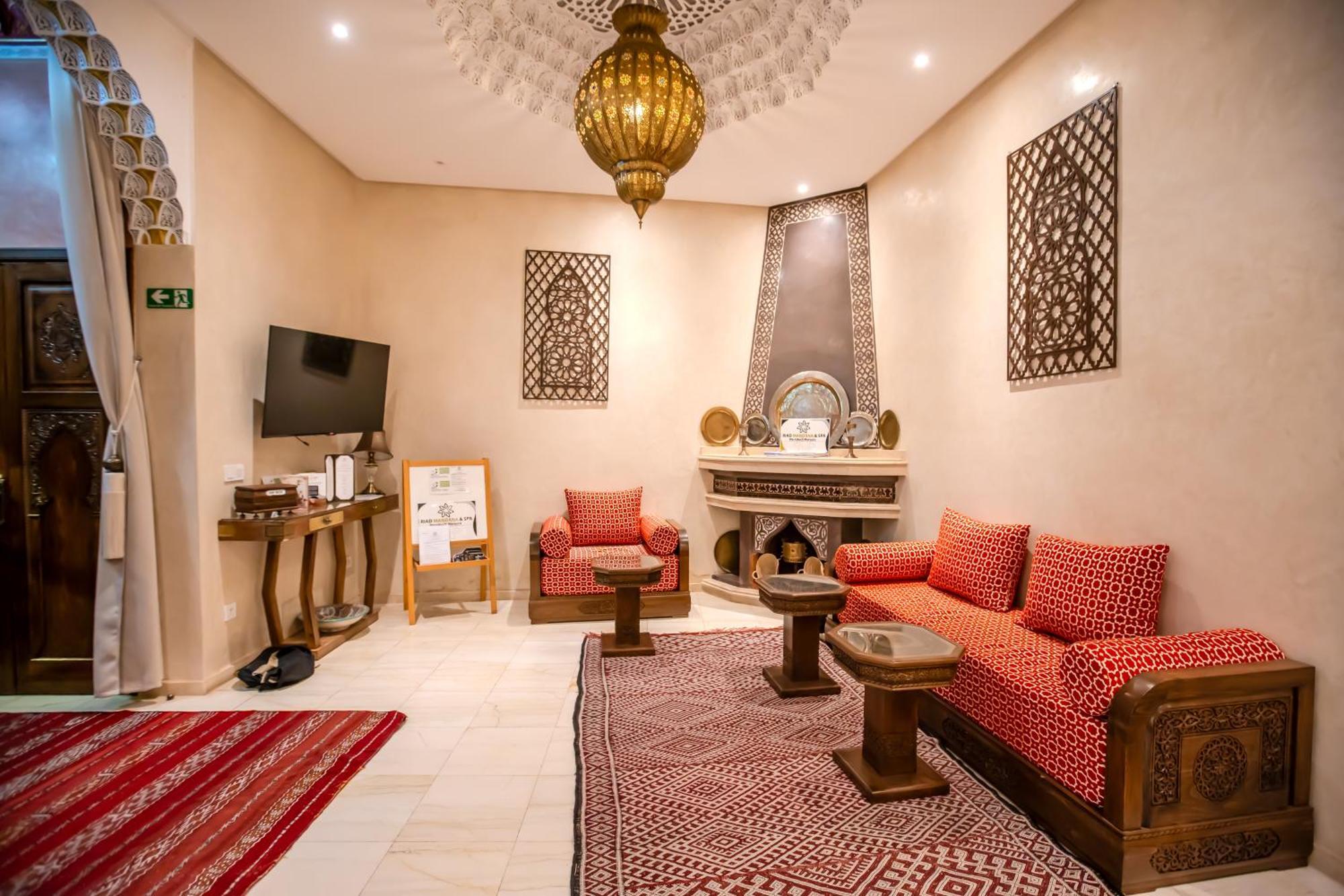 Riad Mandana & Spa Маракеш Екстериор снимка