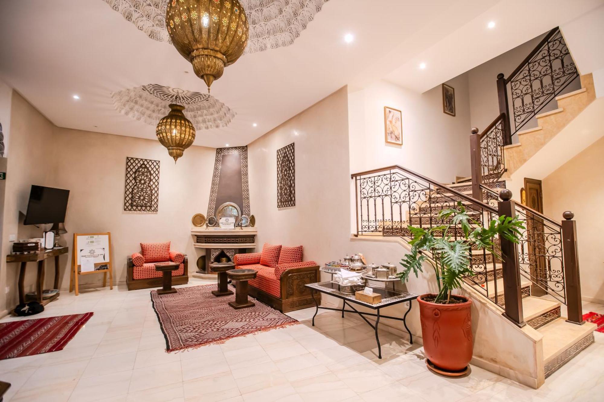 Riad Mandana & Spa Маракеш Екстериор снимка