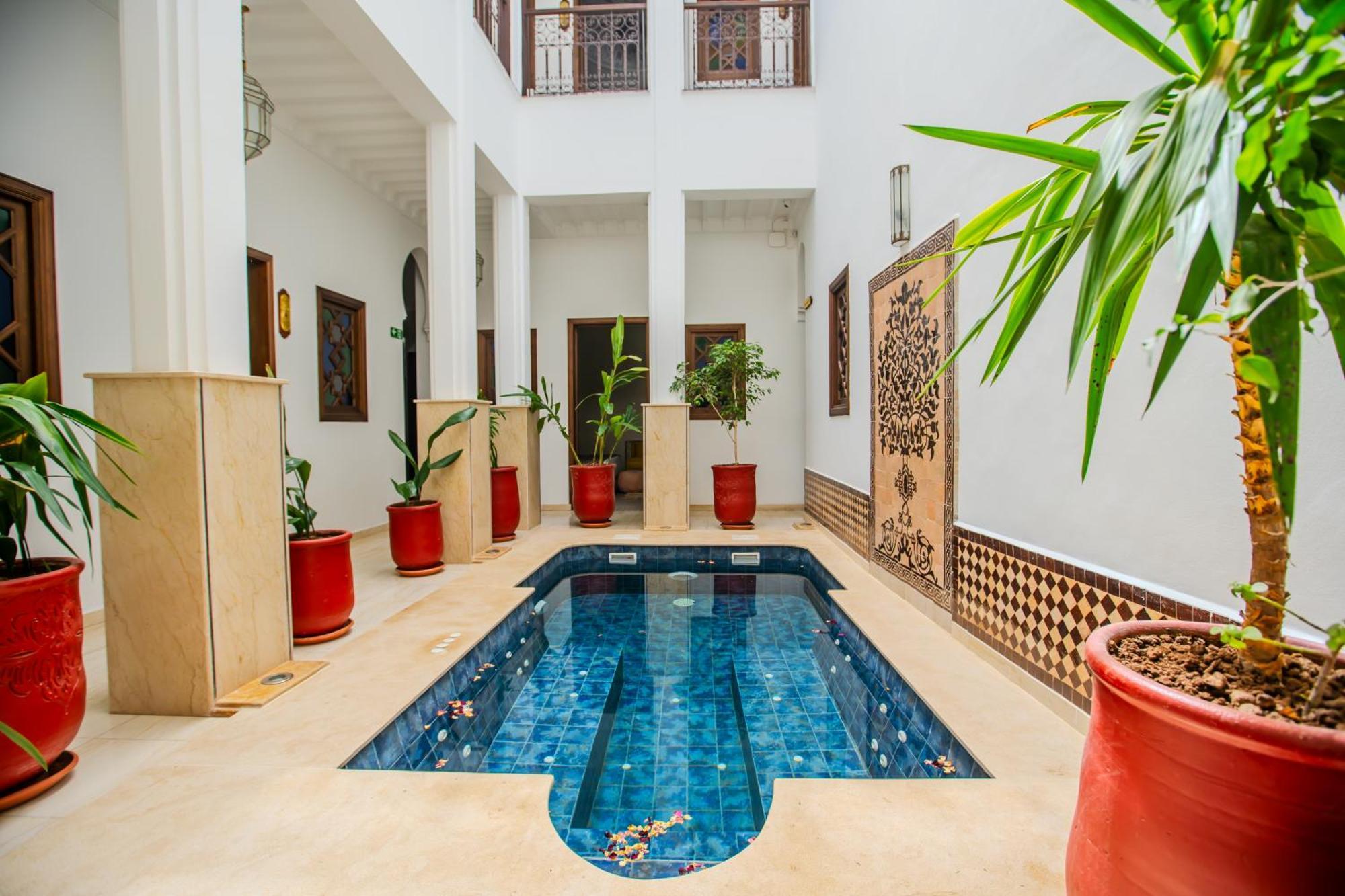 Riad Mandana & Spa Маракеш Екстериор снимка