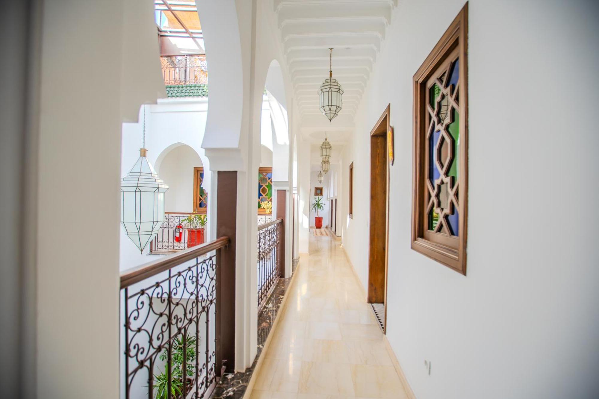 Riad Mandana & Spa Маракеш Екстериор снимка