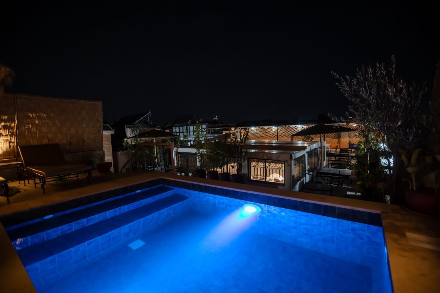 Riad Mandana & Spa Маракеш Екстериор снимка