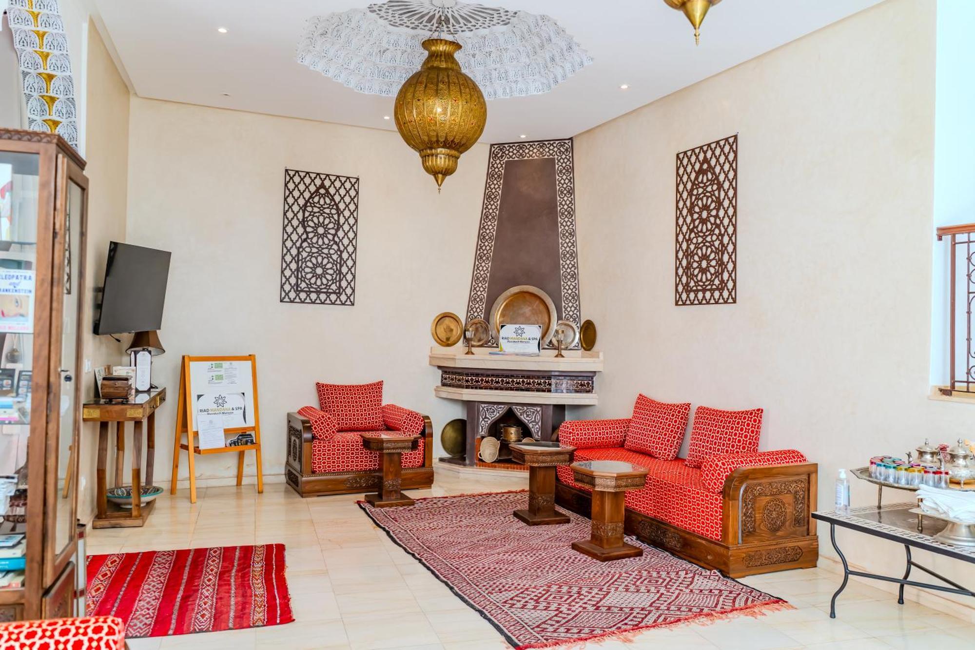 Riad Mandana & Spa Маракеш Екстериор снимка
