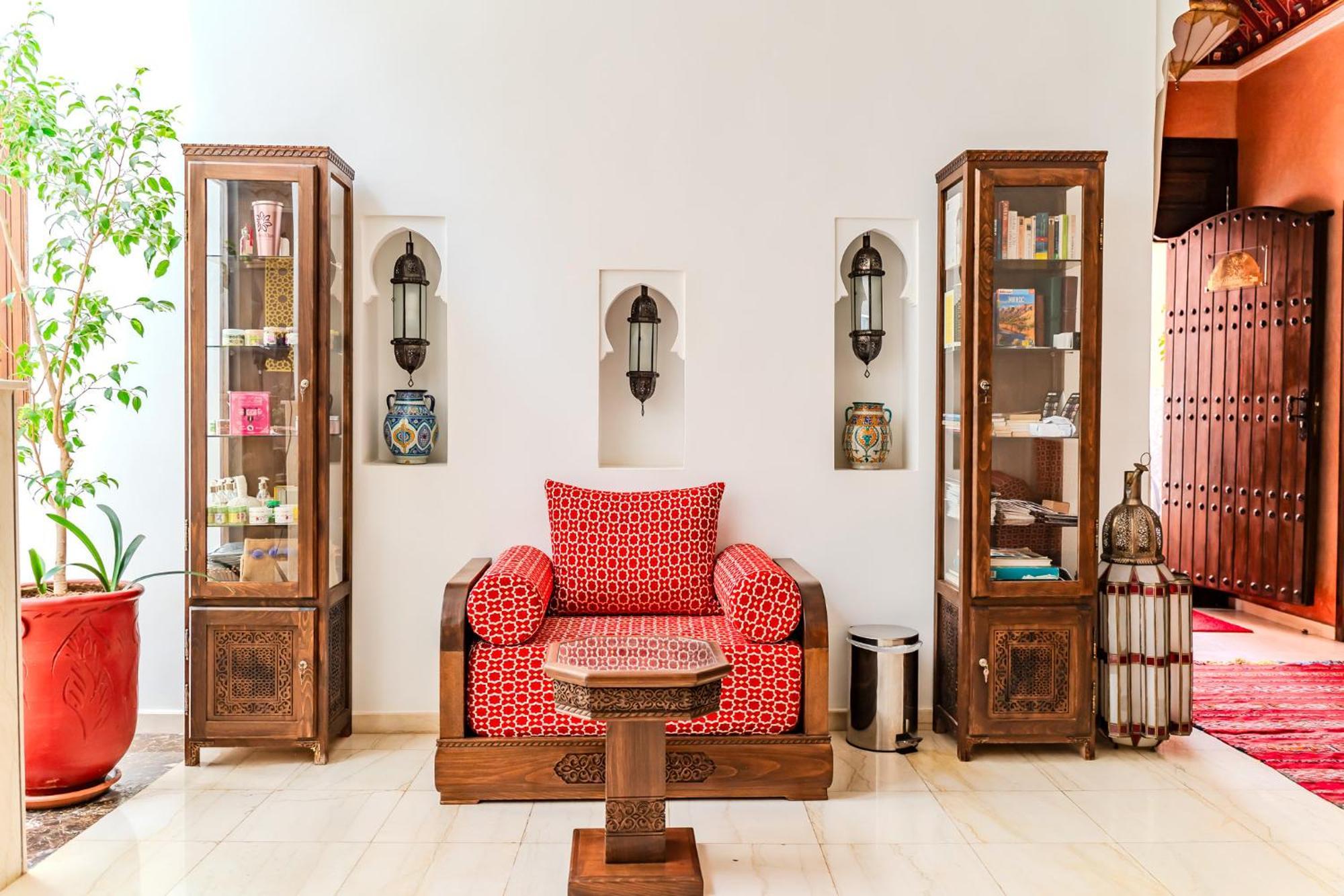 Riad Mandana & Spa Маракеш Екстериор снимка