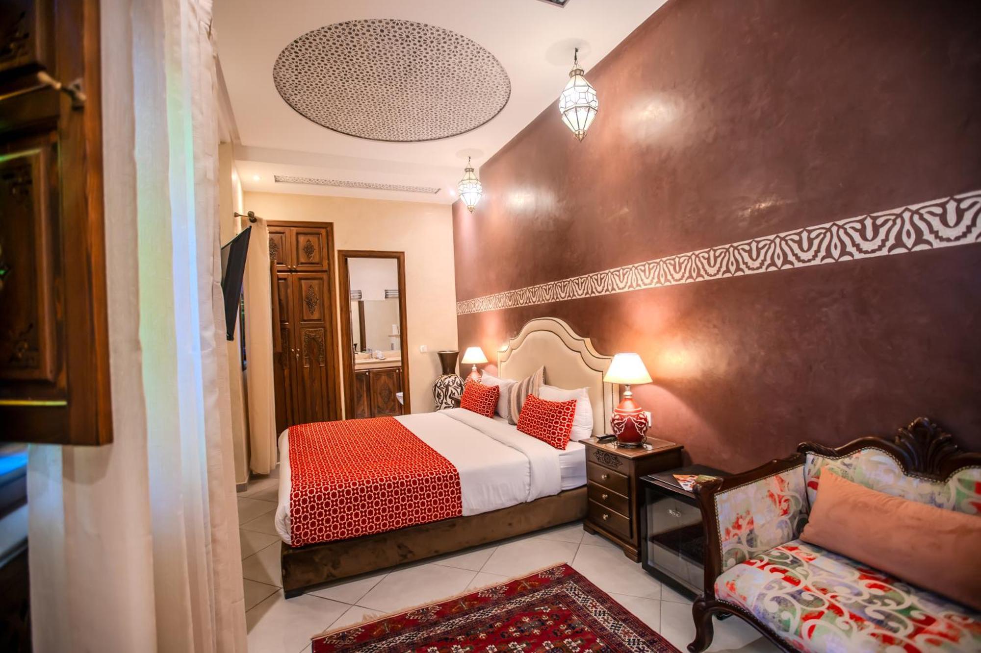 Riad Mandana & Spa Маракеш Екстериор снимка