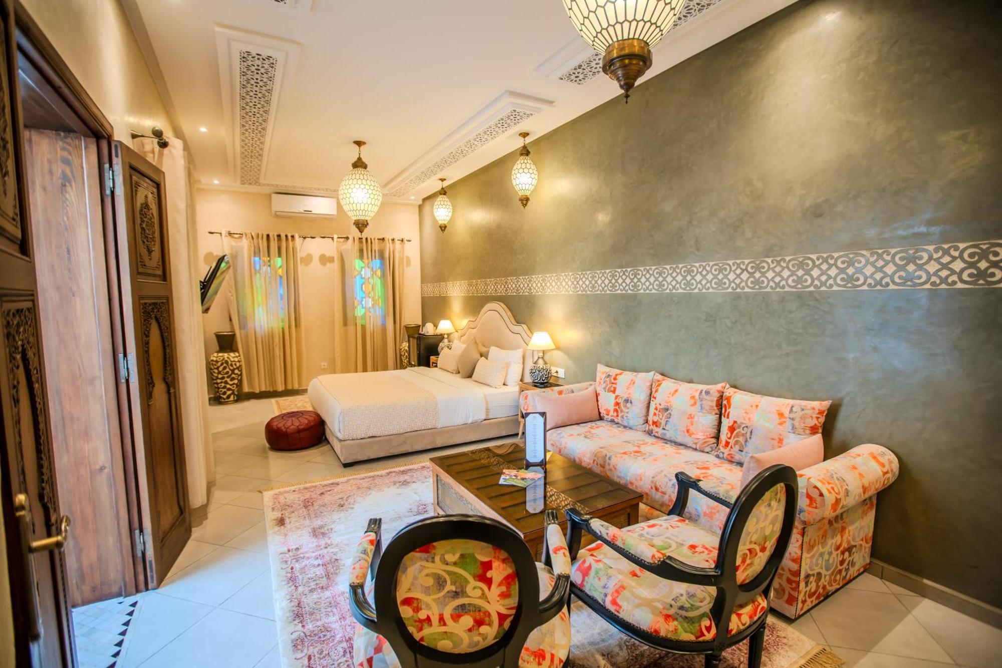 Riad Mandana & Spa Маракеш Екстериор снимка