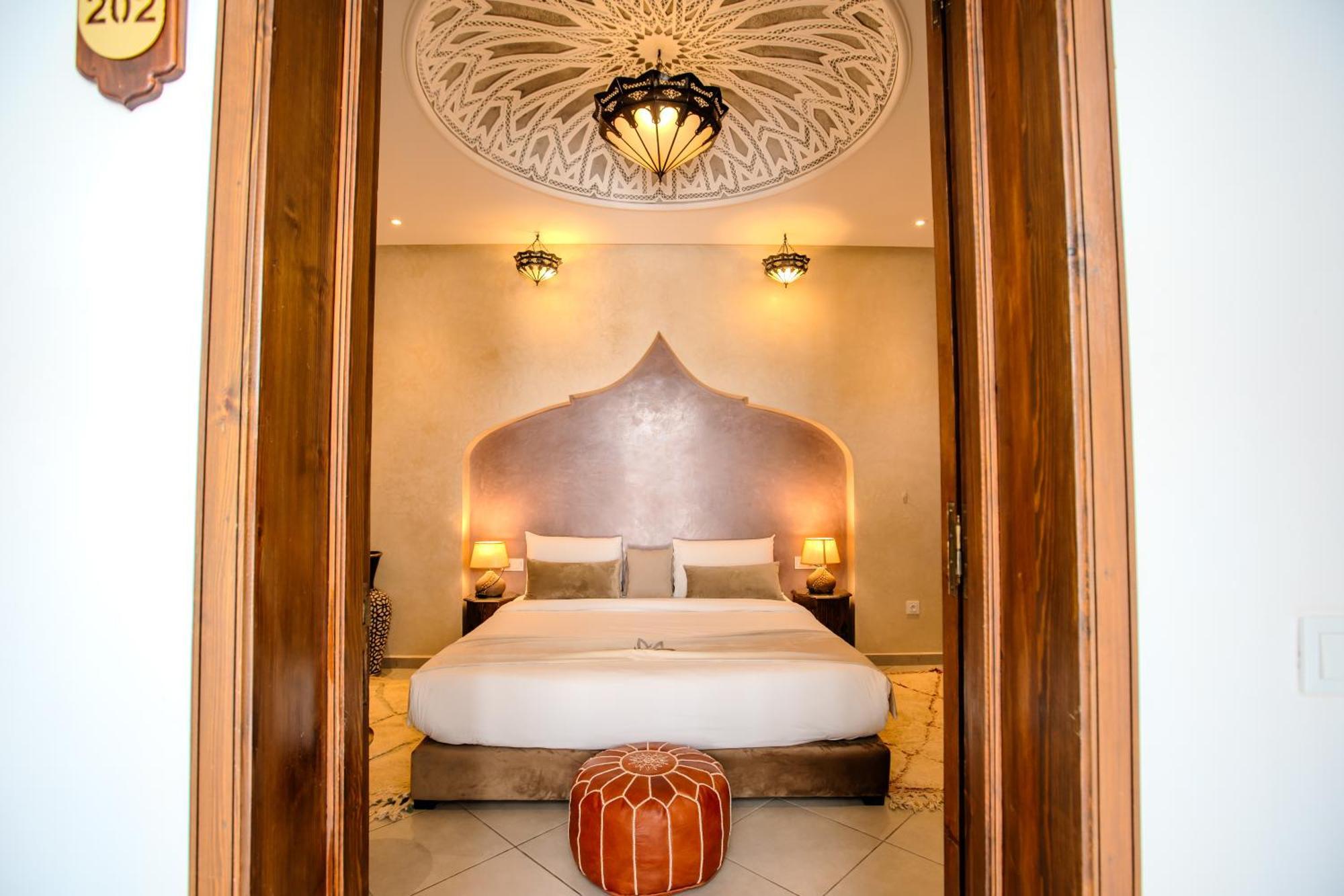 Riad Mandana & Spa Маракеш Екстериор снимка