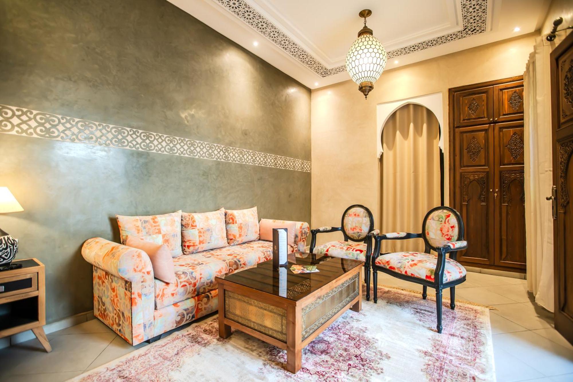 Riad Mandana & Spa Маракеш Екстериор снимка