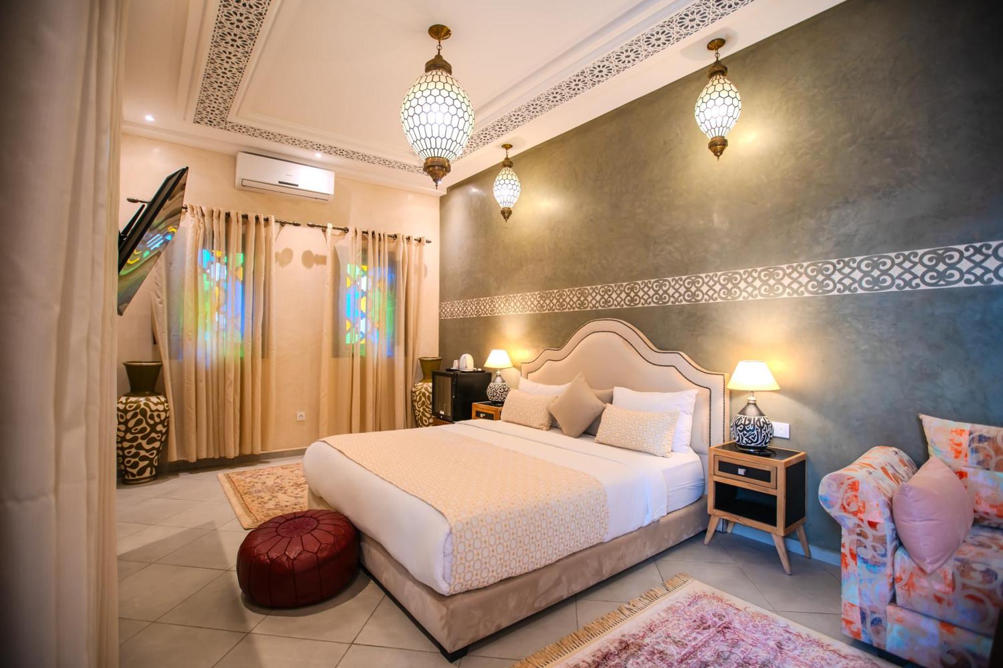 Riad Mandana & Spa Маракеш Екстериор снимка