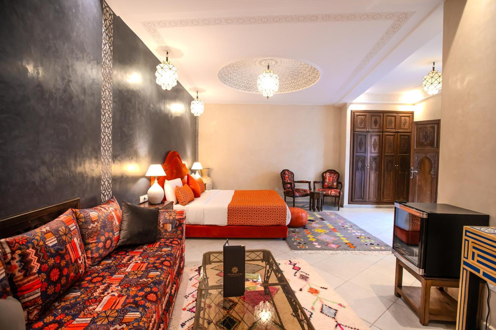 Riad Mandana & Spa Маракеш Екстериор снимка