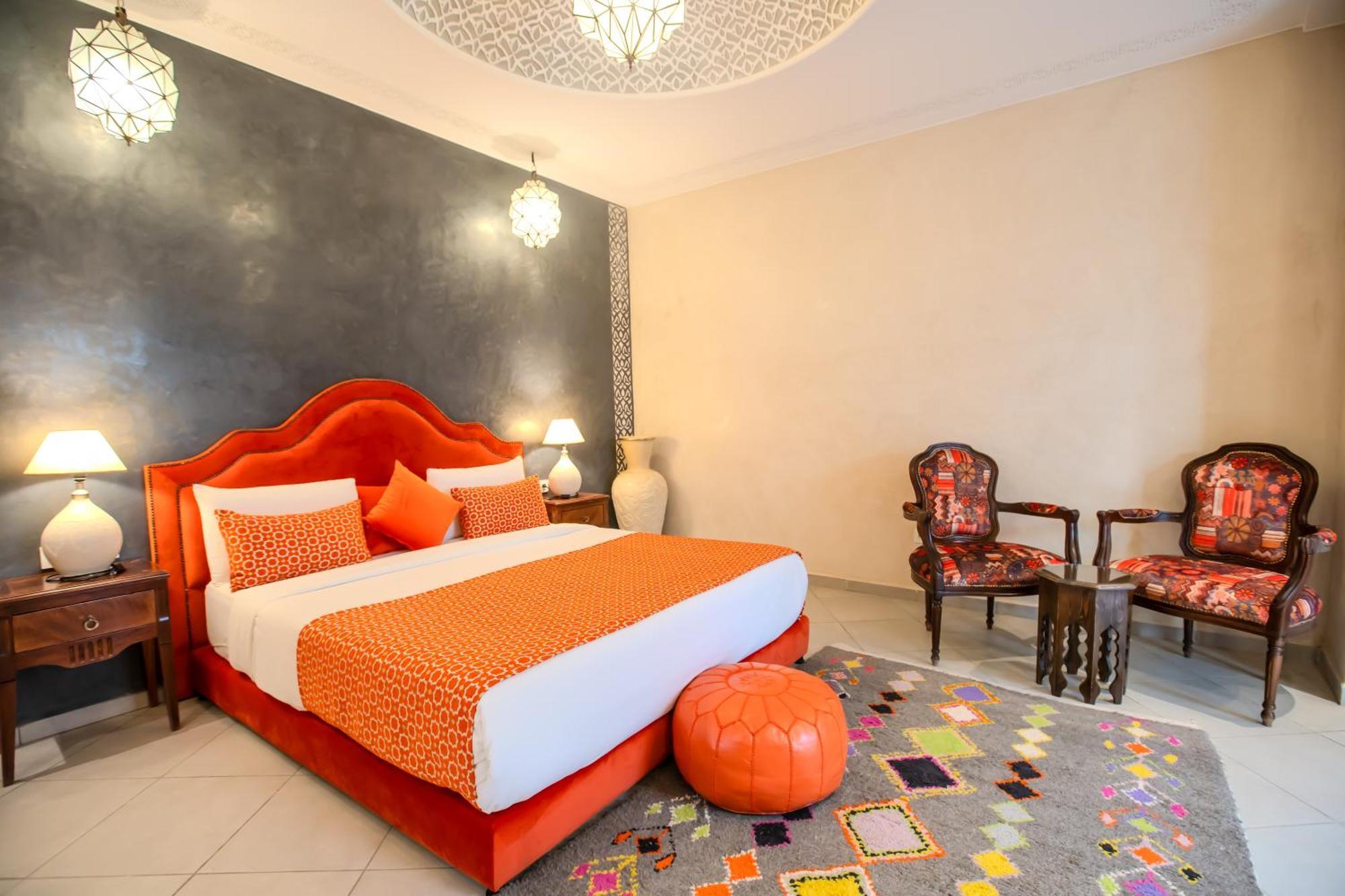 Riad Mandana & Spa Маракеш Екстериор снимка