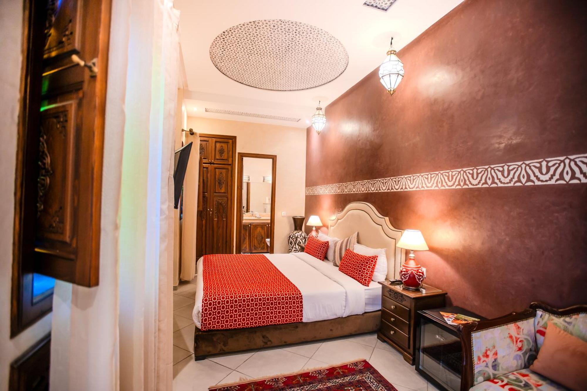 Riad Mandana & Spa Маракеш Екстериор снимка