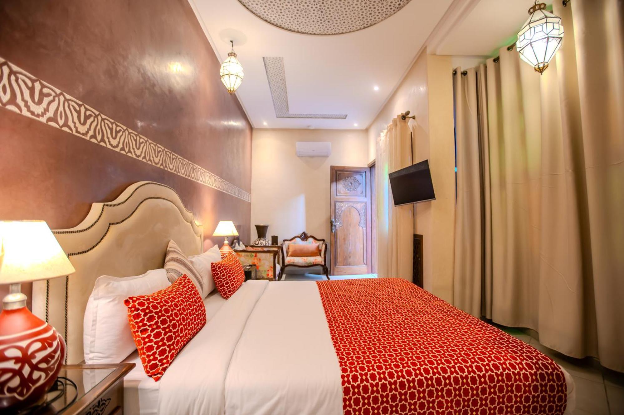 Riad Mandana & Spa Маракеш Екстериор снимка