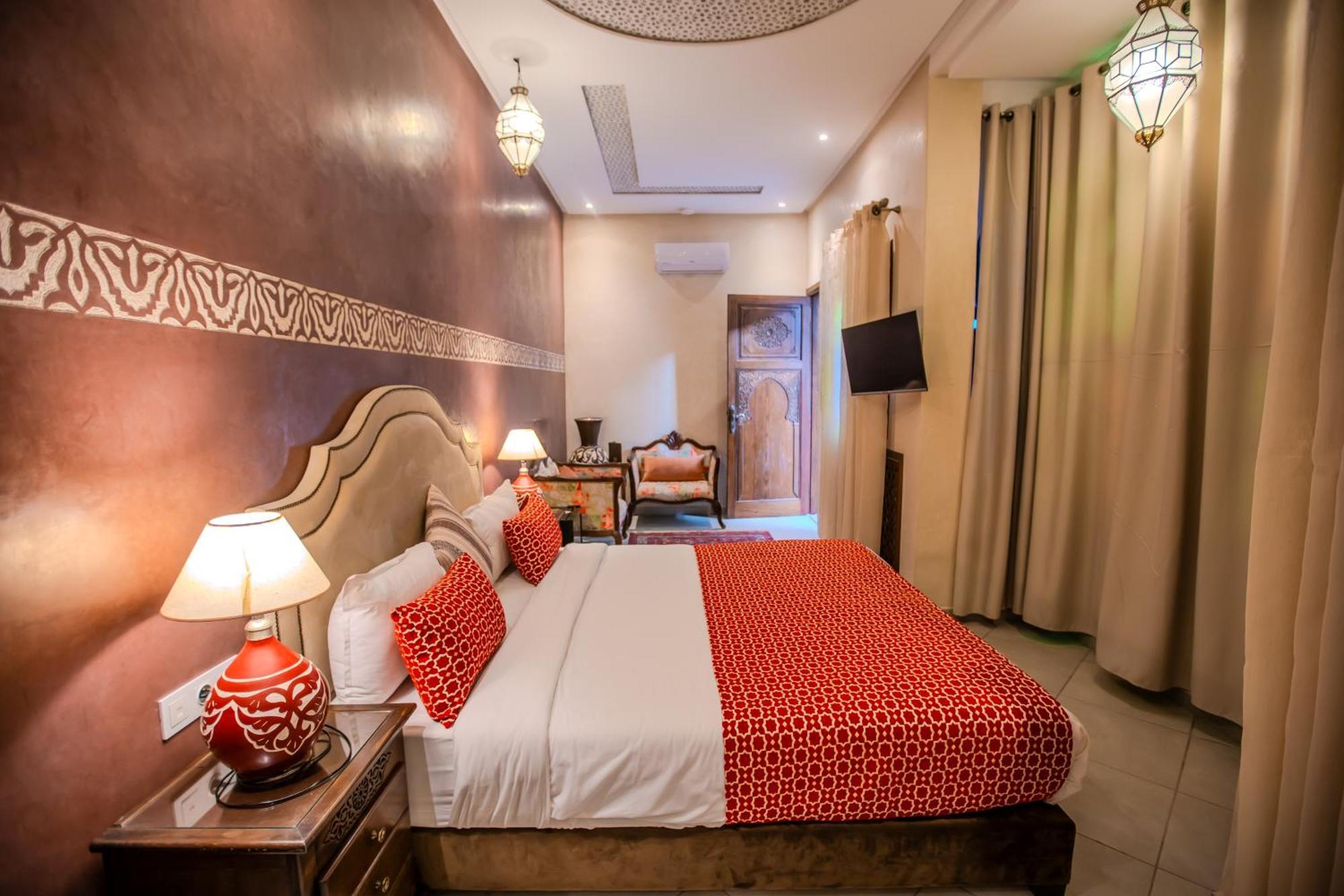 Riad Mandana & Spa Маракеш Екстериор снимка