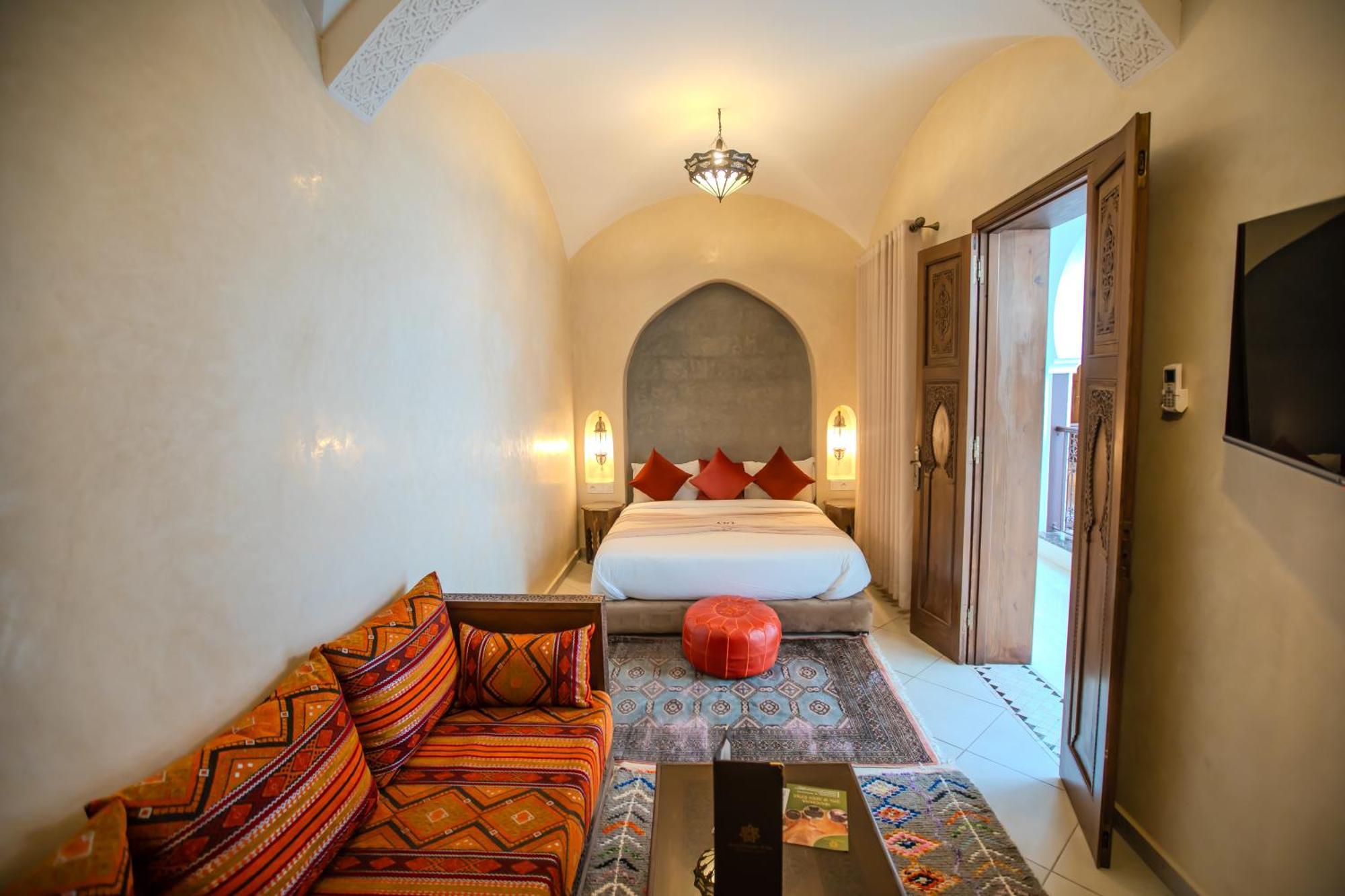 Riad Mandana & Spa Маракеш Екстериор снимка