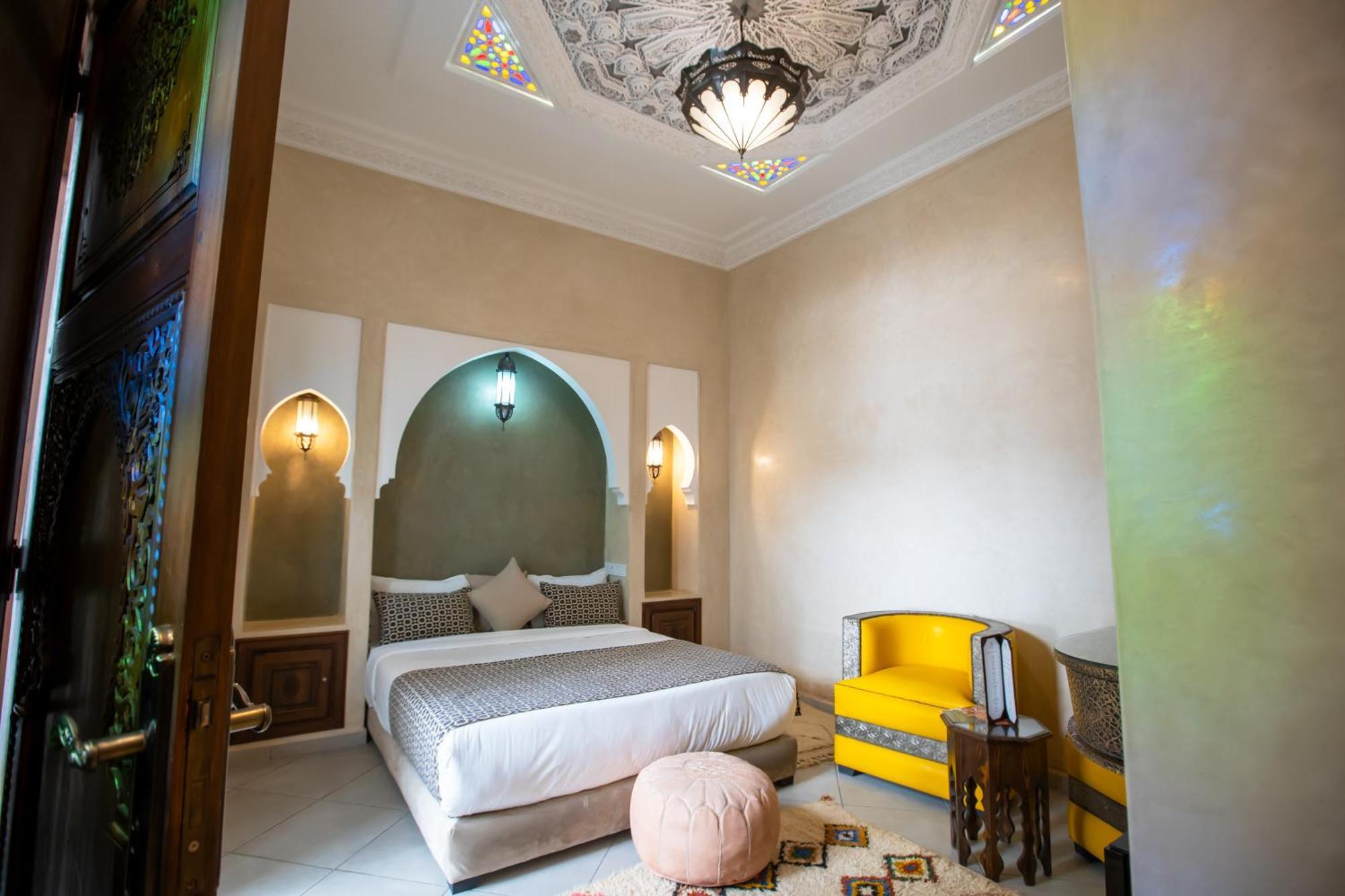 Riad Mandana & Spa Маракеш Екстериор снимка