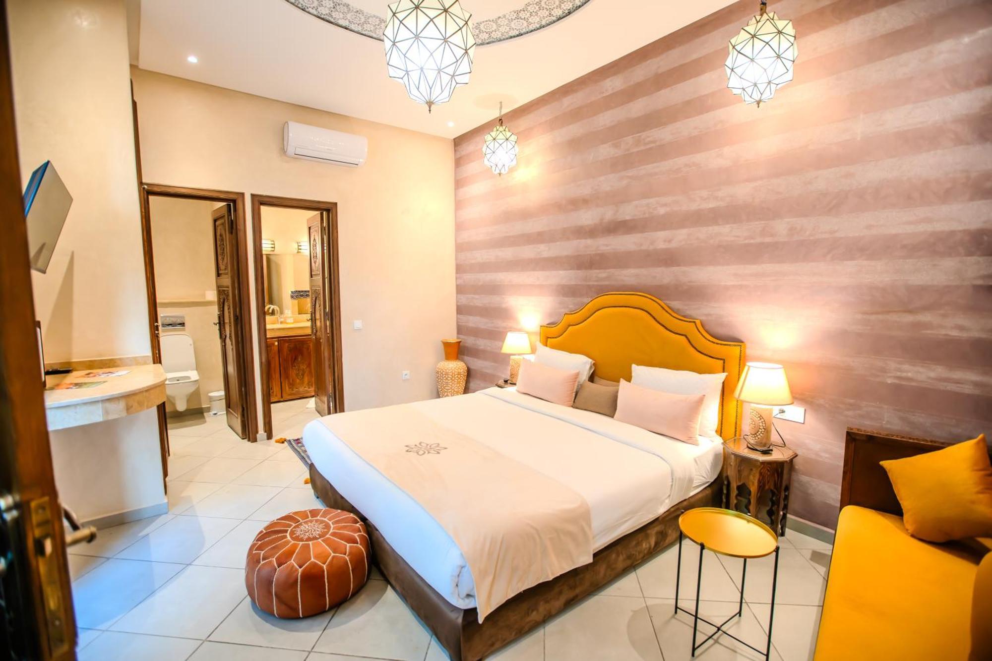 Riad Mandana & Spa Маракеш Екстериор снимка