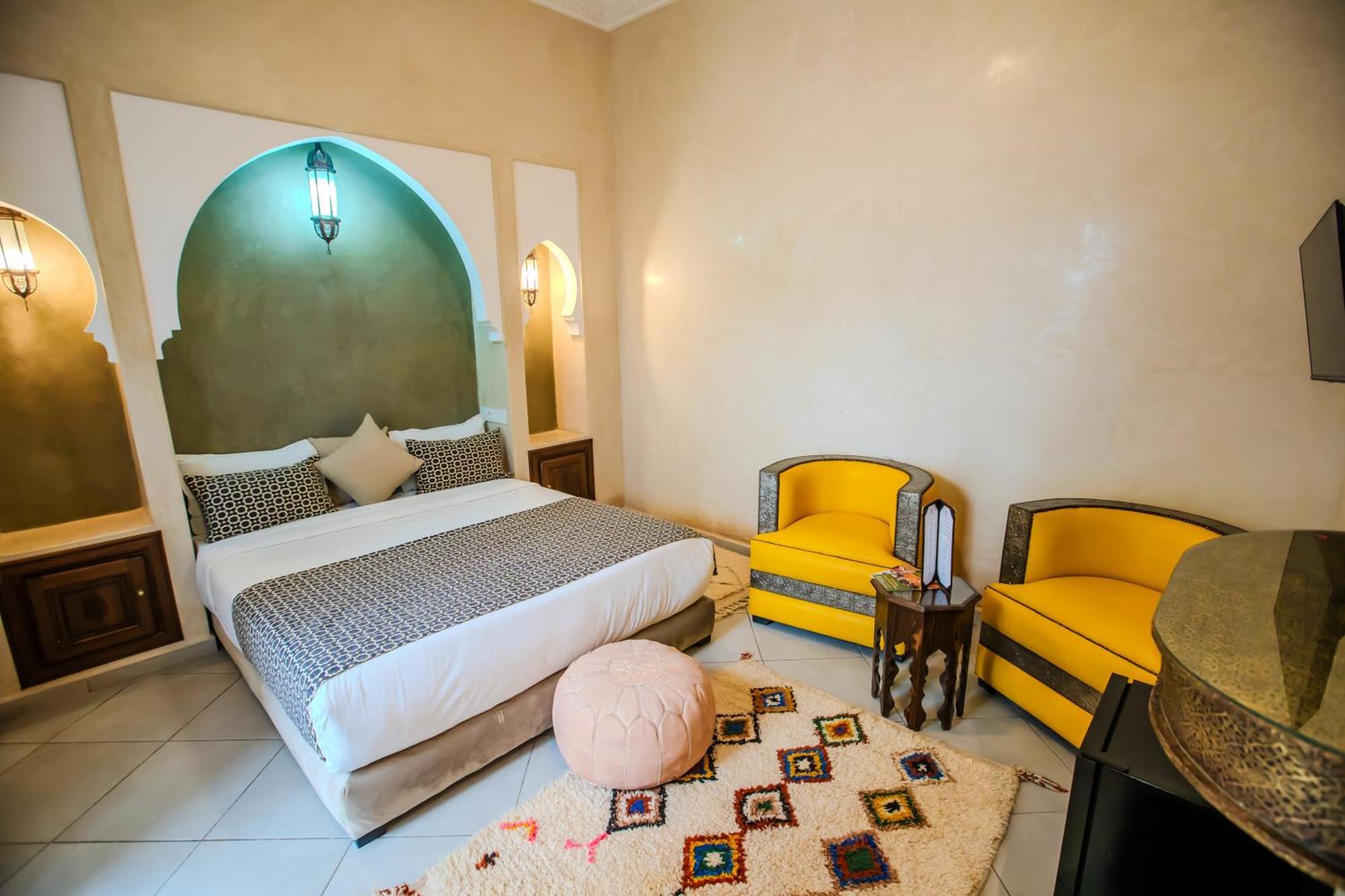 Riad Mandana & Spa Маракеш Екстериор снимка