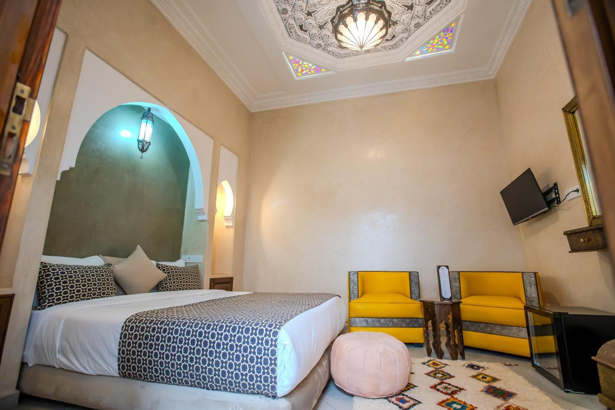 Riad Mandana & Spa Маракеш Екстериор снимка