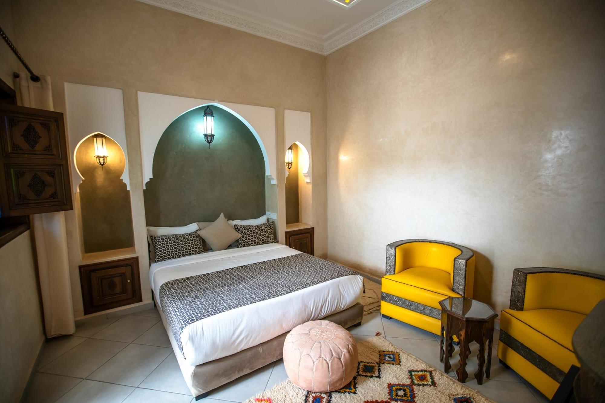 Riad Mandana & Spa Маракеш Екстериор снимка