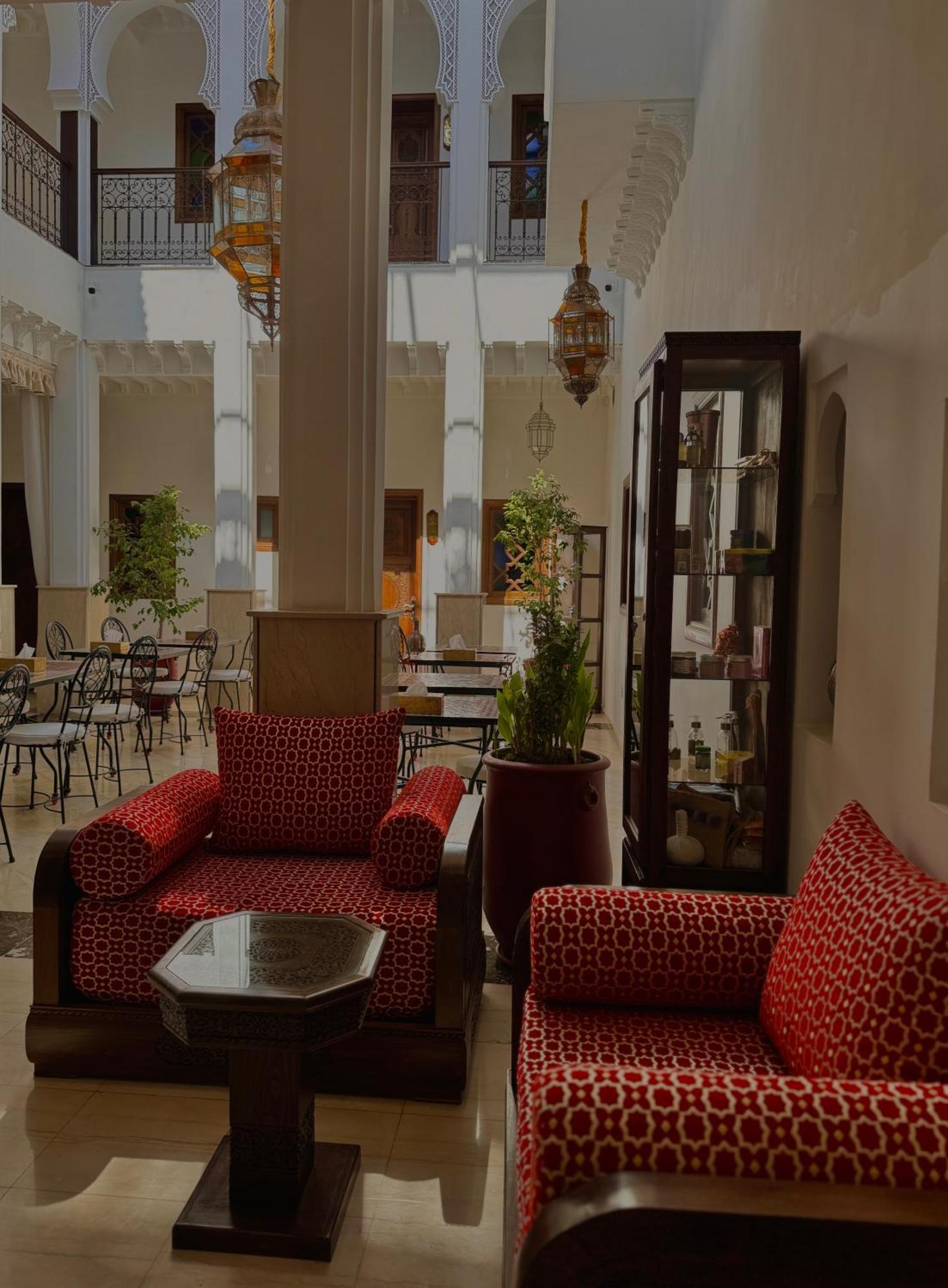 Riad Mandana & Spa Маракеш Екстериор снимка